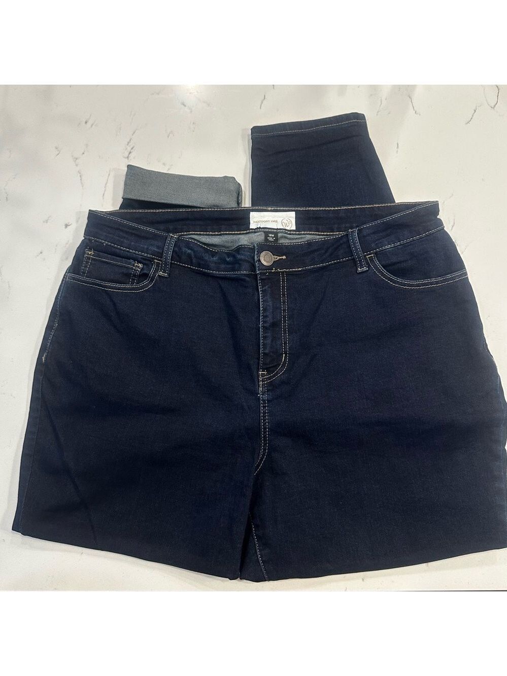 Westport Dark Blue Women's Jeans Size 18W